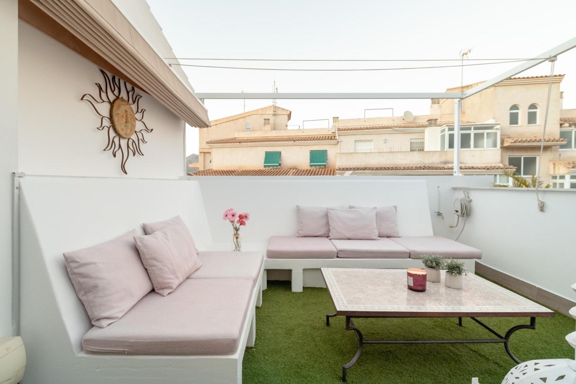 Duplex Piscina, Terraza Y Parking By Vero Альтеа Экстерьер фото