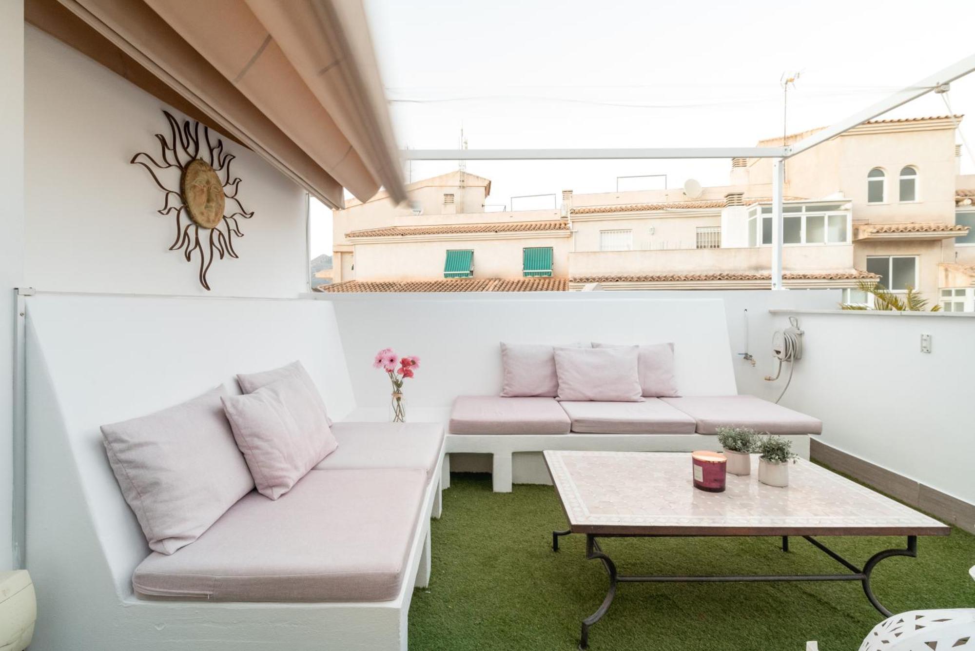 Duplex Piscina, Terraza Y Parking By Vero Альтеа Экстерьер фото